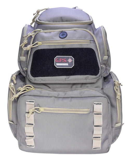 G Outdoors GPS Pistolero Backpack Rifle Green/Khaki
