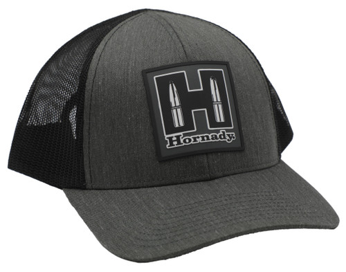 Hornady Mesh Cap Gray/Black