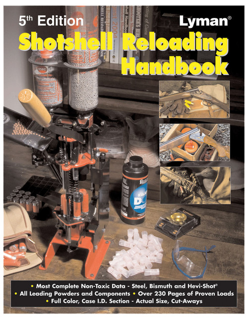 Lyman Shotshell Reloading Handbook, 5th Edition