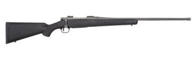 Mossberg Patriot Bolt Action Rifle 350 Legend 22" Fluted Stainless Threaded Barrel Stainless Frame Black Field Stock