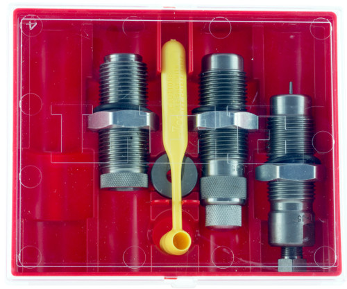 Lee Pacesetter 17 Hornet Full Length Sizing, Bullet Seating, Factory Crimp 3 Die Set