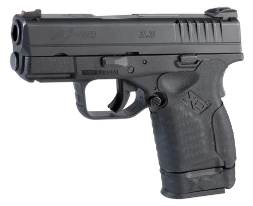 Hogue Wrapter Grip for P320 Full Size (Medium Grip Module) Rubber Black