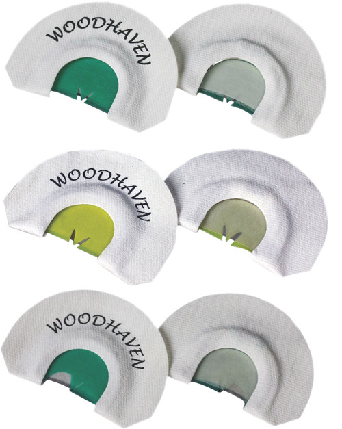 Woodhaven Stinger Pro Series Top 3 ProPack Diaphragm Turkey Call 3PK