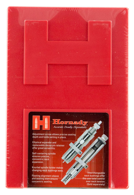 Hornady Full Length Sizer Die 6.5 PRC .264" (Includes Sure-Loc Rings)