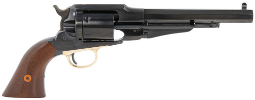 Cimarron 1858 New Model Army Revolver 7.5" Blued Barrel .38 Special 6 Round Walnut Grip