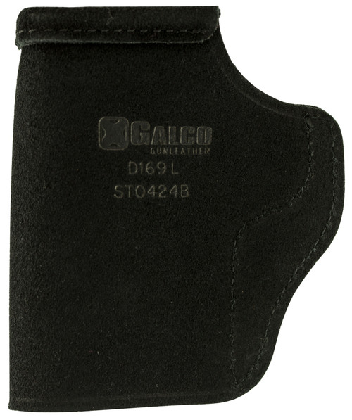 Galco Stow-N-Go IWB Holster Right Hand 1911 0fficer Leather Black
