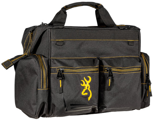 Browning Black and Gold Range Bag Black