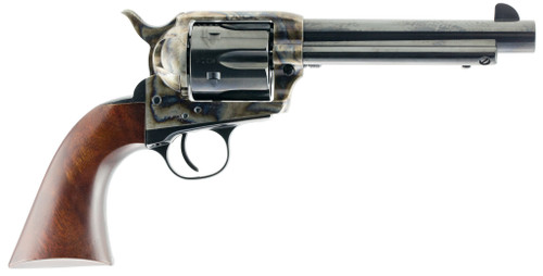 Taylor's & Company 1873 Gunfighter 45 Colt Revolver 5.5" Blued Barrel 6 Round Walnut Grip