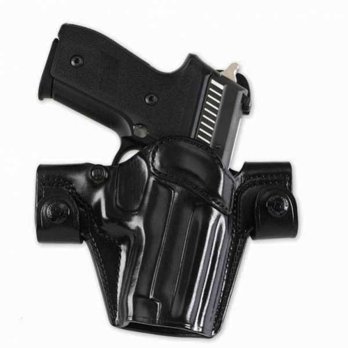 Galco Side Snap Scabbard OWB Holster Right Hand 1911 3" Black
