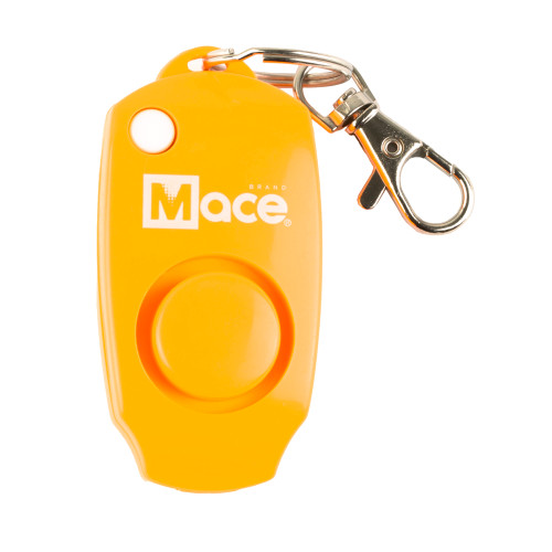 Mace Personal Alarm Keychain Neon Orange
