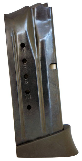 ProMag Magazine S&W M&P Compact 9mm 12-Round Steel Matte