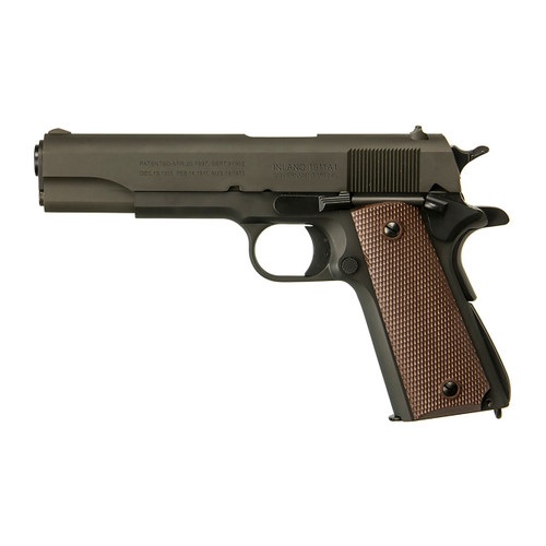 Inland Manufacturing 1911A1 Government Handgun .45 ACP 7+1 Round 5" Barrel OD Green
