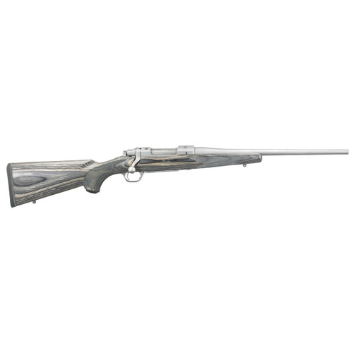 Ruger Hawkeye Laminate Compact Bolt Action Rifle 243 Win 16.5" Barrel Matte Stainless Steel