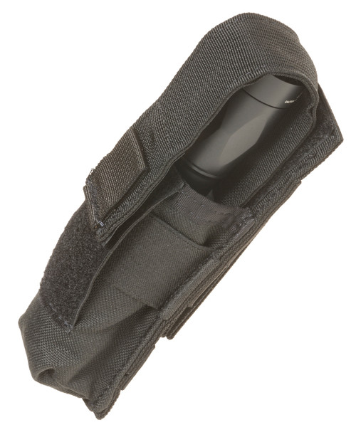 Tac Shield T4001BK Suppressor Light Pouch 1000D Nylon Black