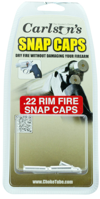 Carlson's Snap Cap 22 Long Rifle Rimfire Aluminum 6PK