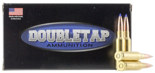 DoubleTap Ammunition 6.5 Creedmoor 127gr DT Longrange Ammo Box of 20
