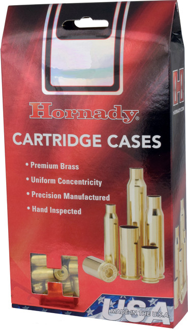 Hornady Unprimed Brass Cases .250 Savage 50/Box