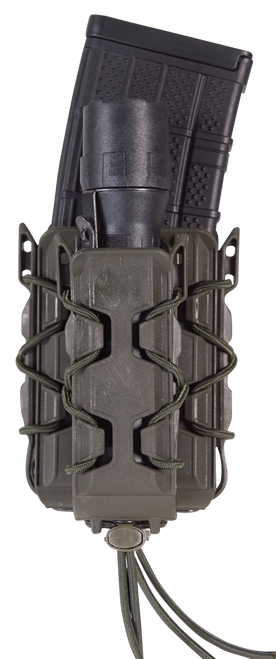 High Speed Gear Taco Double Decker Double Magazine Pouch Olive Drab Green