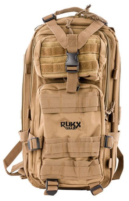 American Tactical Inc RUKX Gear Tactical Backpack Tan