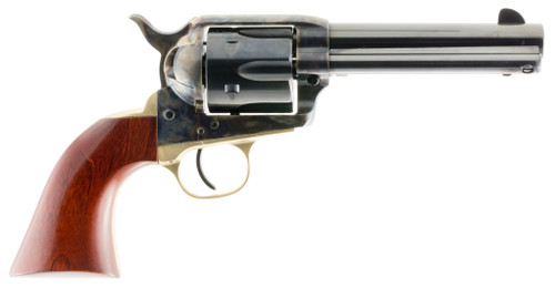 Taylor's & Company Ranch Hand 357 Magnum Revolver 4.75" Blued Barrel 6 Round Walnut Grip