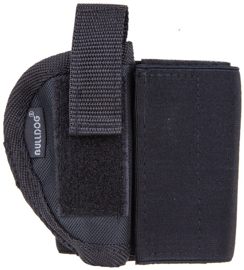 Bulldog Pro Series Ankle Holster Right Hand Beretta 20, 21 Bobcat, 3032 Tomcat Nylon Black