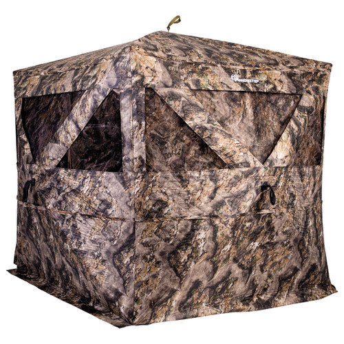 Ameristep Pro Series Thermal Hub Ground Blind Mossy Oak Elements Terra