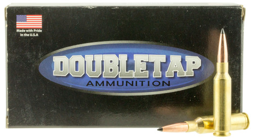 DoubleTap Ammunition 6.5 Creedmoor Ammo 130 Grain Swift Scirocco II Box of 20