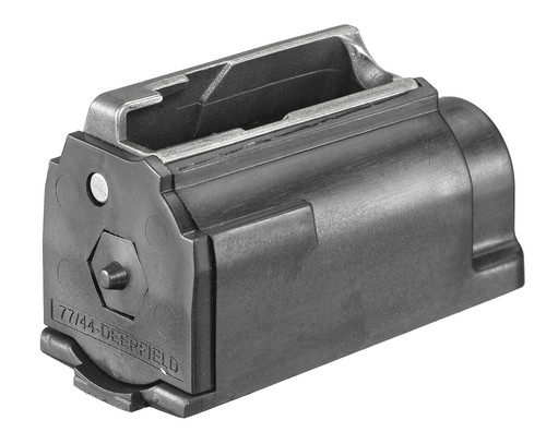 Ruger Magazine Ruger 77/44 44 Remington Magnum 4-Round Polymer Black