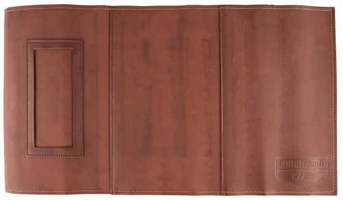 Birchwood Casey Leather Gun Cleaning Mat 13" x 23.5"