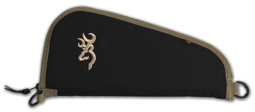 Browning Plainsman Pistol Rug 14" Polyester Black/Tan