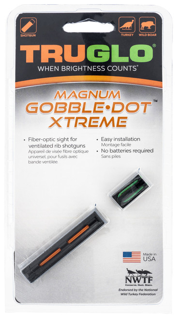 Truglo Magnum Gobble-Dot Xtreme Sight Set 1/4 Inch