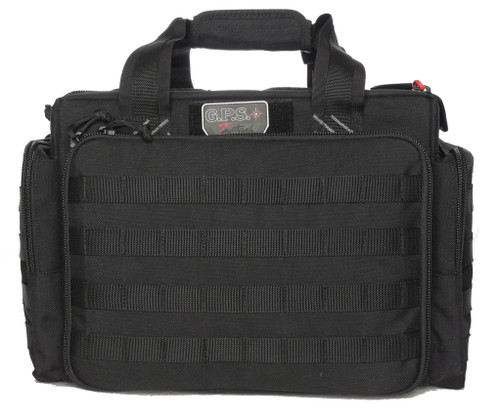 G.P.S. Tactical 5 Pistol Range Bag Black