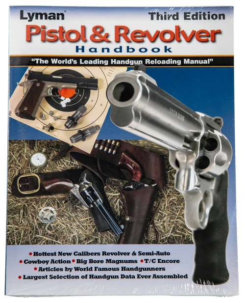 Lyman Pistol and Revolver: Reloading Handbook: Third Edition Reloading Manual