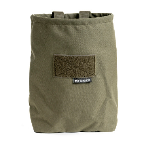 Edgar Sherman Design Sap Bucket Dump Pouch Ranger Green