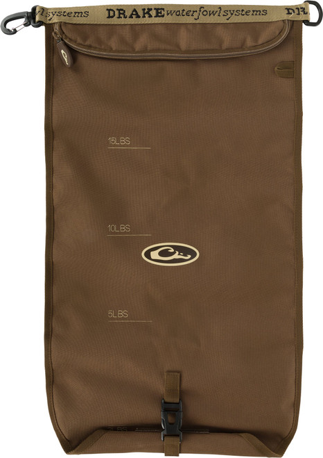 Drake Waterfowl GD8000BRN Gun Dog Travel Food Bag Brown