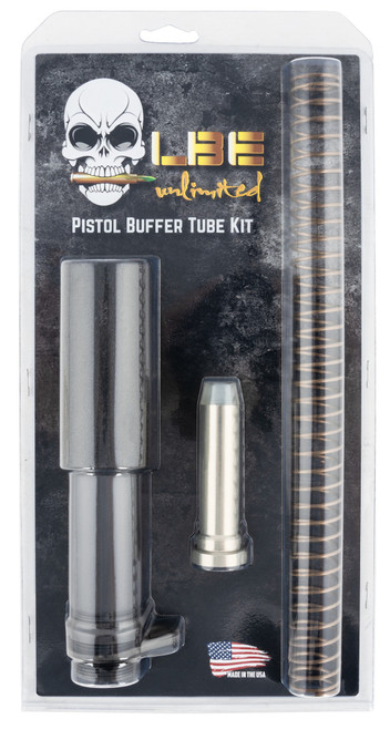 LBE Unlimited AR-15 Pistol Buffer Tube Kit Colt Gray