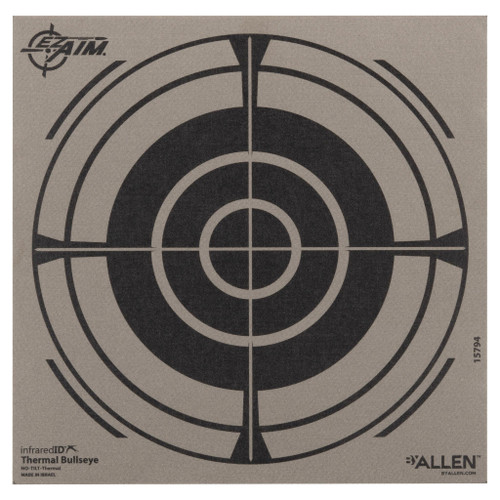 Allen EZ Aim Infrared Thermal Target 8" Bullseye