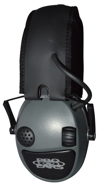 Pro Ears Silver 22 Electronic Ear Muffs Silver