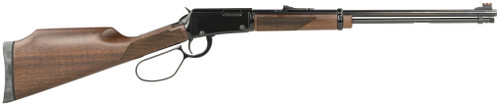Henry Varmint Express Lever Action Rifle .17 HMR 20" Barrel Walnut Stock