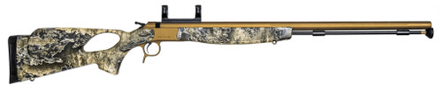 CVA Optima V2 Muzzleloading Rifle .50 Caliber 28" Barrel Nitride Burnt Bronze Realtree Excape