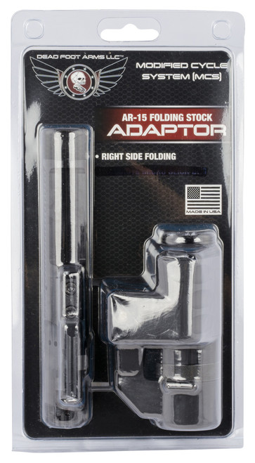 Dead Foot DFAMCSRFSRC2BN1 Modified Cycle System with Folding Stock Adaptor Black