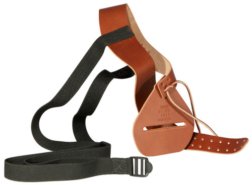 Hunter 67-99 Shoulder Conversion Harness Leather Brown