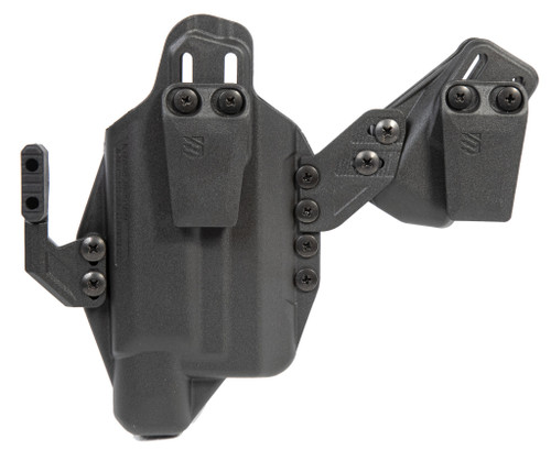 Blackhawk Stache IWB Holster Belt Clip Glock 19 Size 02 Black