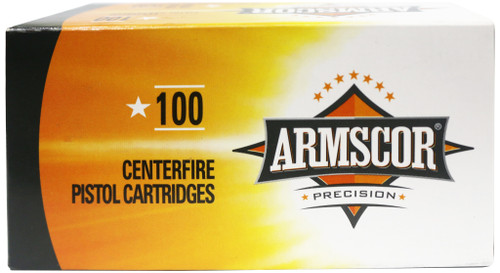 Armscor .22 TCM Ammunition 40 Grain JHP 100 Rounds