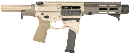 Maxim Defense MD-9 9mm Luger Pistol 5.5" Barrel 17+1 Round Arid Brown