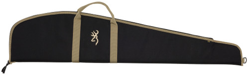 Browning Plainsman Rifle Case 44" Polyester Black Tan