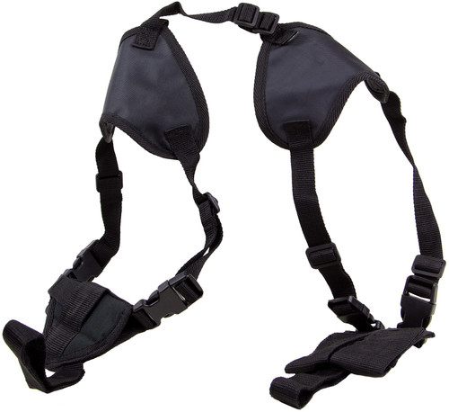 Bulldog Cases Deluxe Horizontal Shoulder Holster Size 20