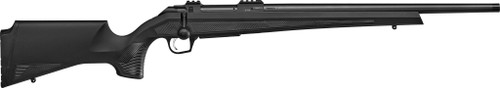CZ-USA 600 Alpha Bolt Action Rifle 270 Winchester Magnum 20" Threaded Barrel Black Stock