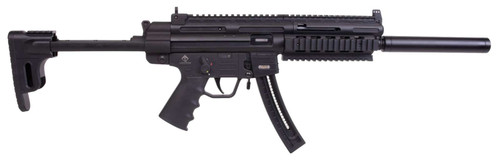 GSG GSGGERGGSG1622 GSG-16 Carbine 22 LR 16.25" 22+1 Black Retractable Stock
