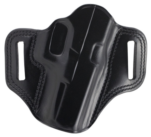 Galco Combat Master OWB Holster Right Hand Glock 20, 21 Leather Black